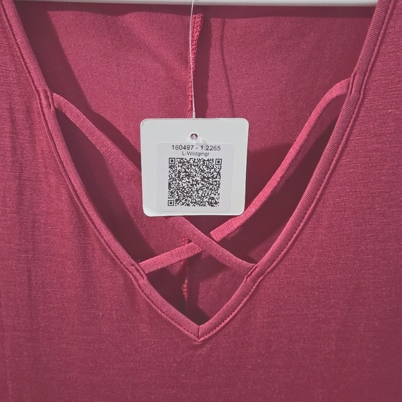 NWT Size LG Sheila Rose Tunic Blouse - Picture 5 of 8